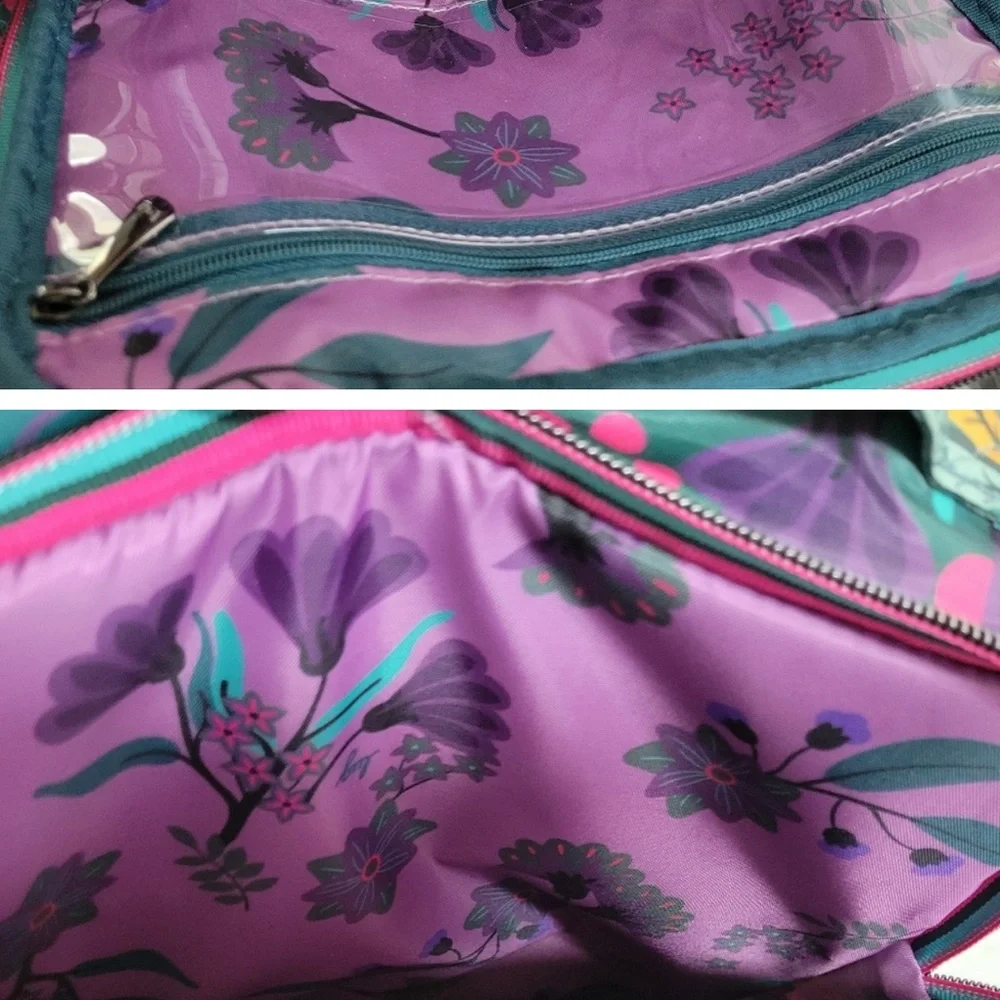 Lug Wrangler Crossbody Bag Evermore Flora - Picture 6 of 17